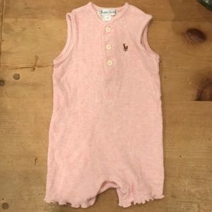 🍊Ralph Lauren romper